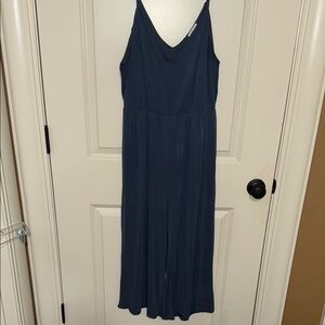Sienna Sky Navy jumpsuit